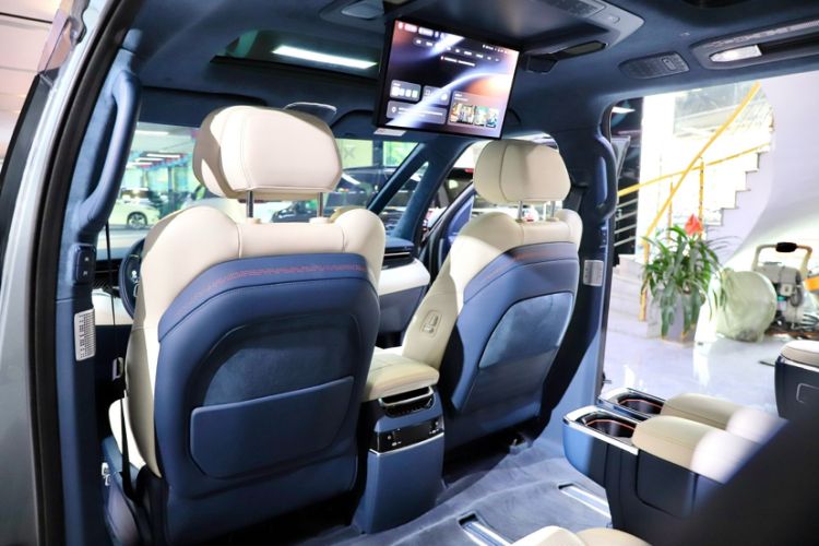 Used Zeekr 009 2024 Six-Seat Executive Version 4WD 108 kWh