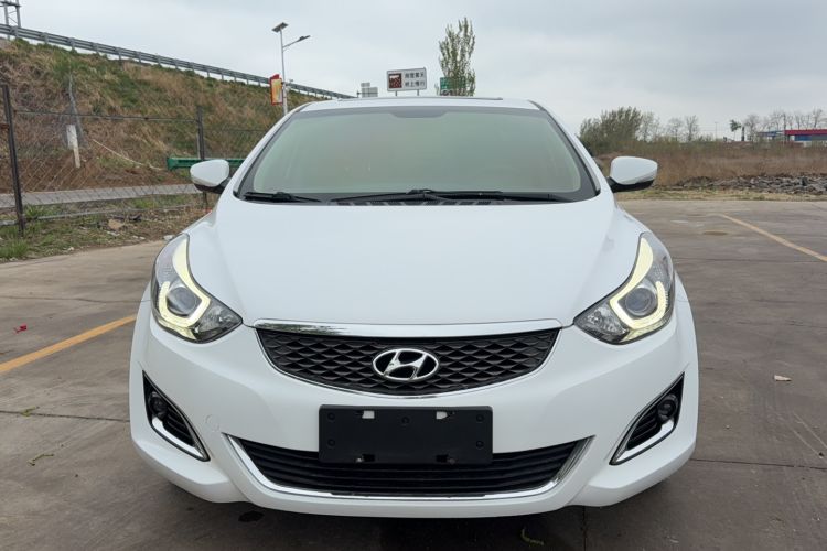 Used Hyundai Elantra (5th Generation / Langdong) 2016 1.6L Manual Luxury Model Front