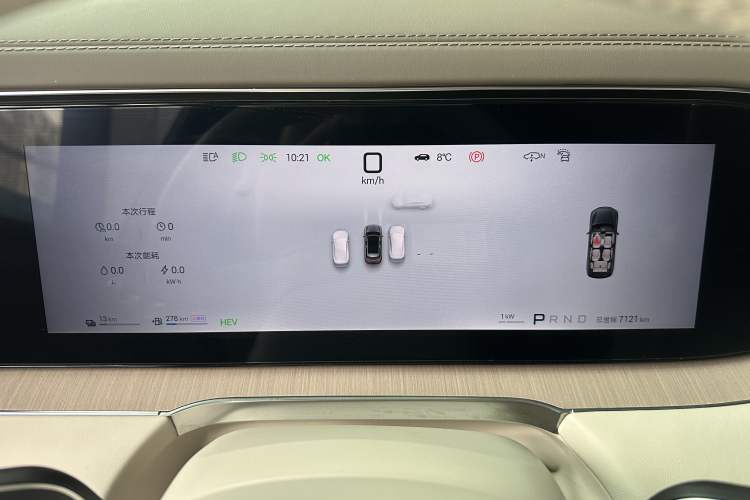 Used Denza N8L 2025 Model Flagship Model