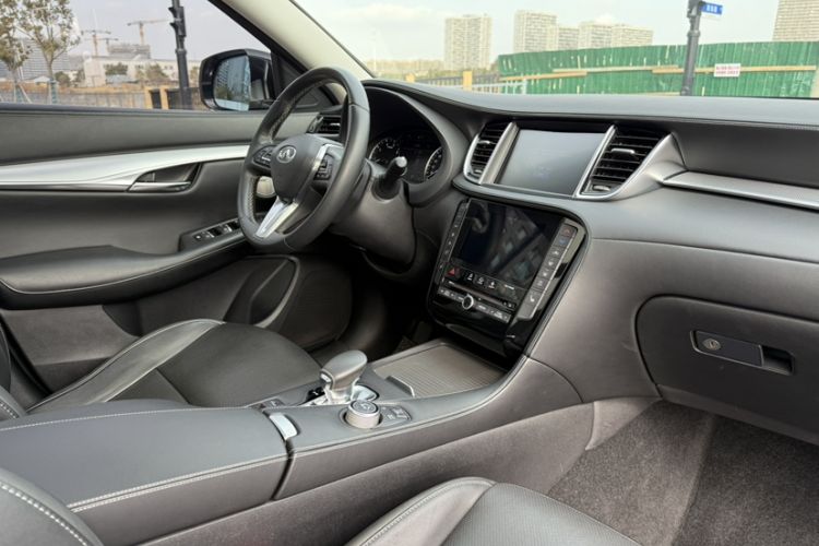 Used Infiniti QX50 2018 2.0T Four-Wheel Drive Elite Edition