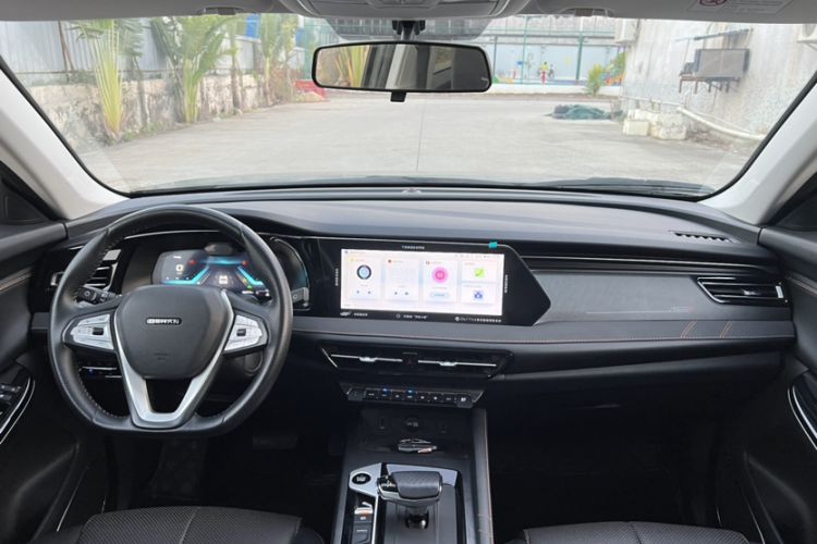 Used Oshan X7 PLUS 2022 1.5T Blue Whale Edition Automatic Geeker Navigation Model