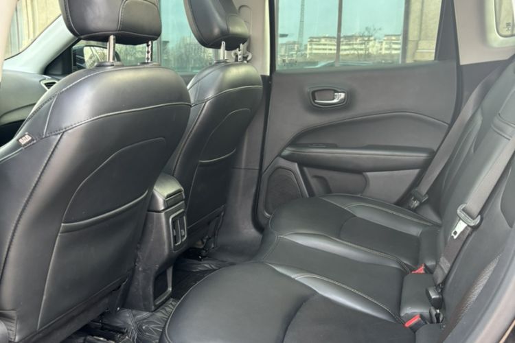 Used Jeep Compass 2017 200T Automatic Family Edition