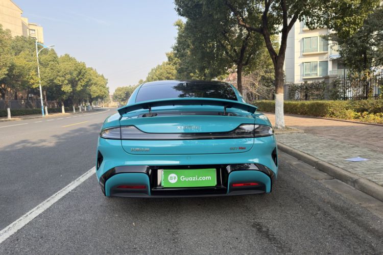 Used Xiaomi Auto SU7 2024 Four-Wheel Drive Ultra-Long Range Advanced Intelligent Driving Max Edition