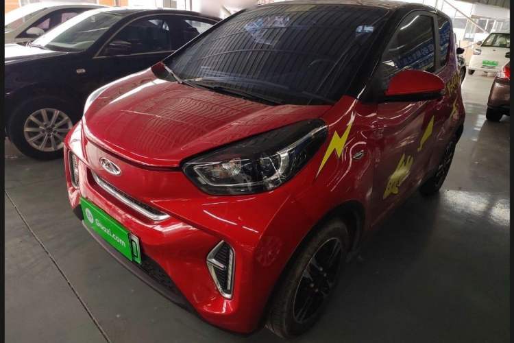 Used Chery Little Ant 2022 Restyled Version Sweet Pink Edition Half-Sugar Version 30.6 kWh 30 kW 301 km