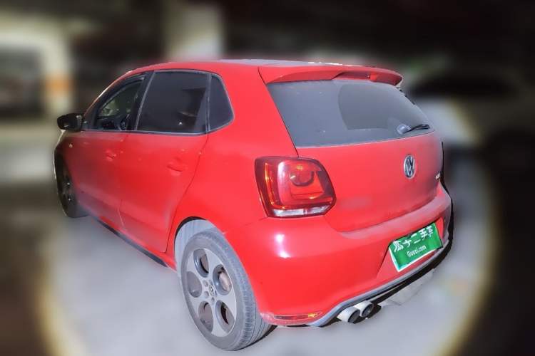 Used Volkswagen Polo 2012 1.4TSI GTI
