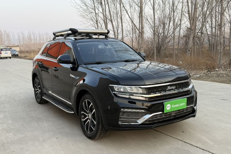 Used Zotye Domy X7 2018 2.0T Automatic Luxury Version