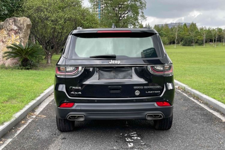 Used Jeep Grand Commander 2018 2.0T Four-Wheel Drive Prestige Edition China V