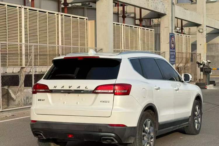 Used Haval H7 2018 Revised Version Blue-Label H7 2.0T Automatic Smart Enjoyment Trim Exterior 3