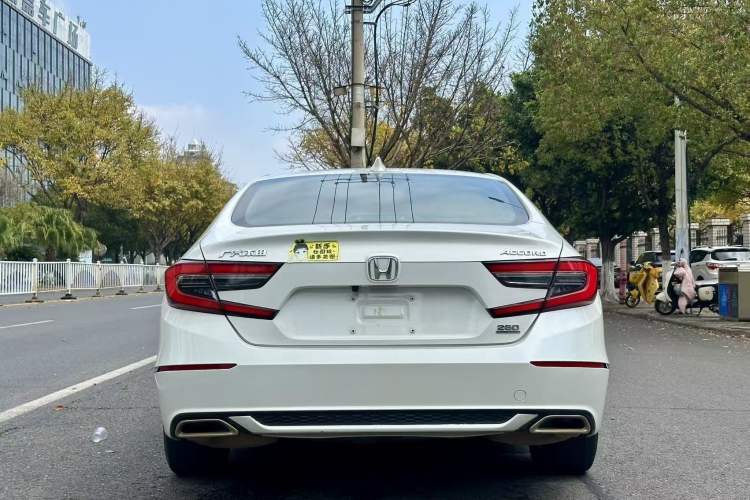 Used Honda Accord 2022 260TURBO Luxury Edition
