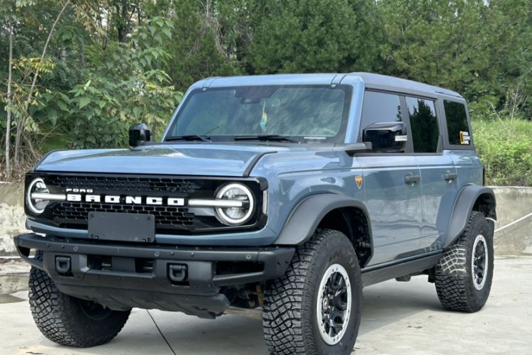 Used Ford Bronco 2024 2.3T Wilderness