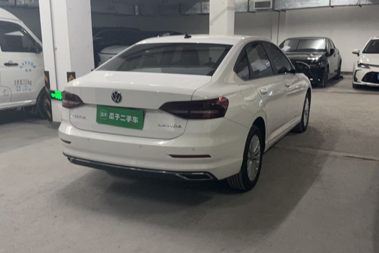 Used Volkswagen Lavida 2021 1.5L Automatic Comfort Edition Rear Right 45 Deg