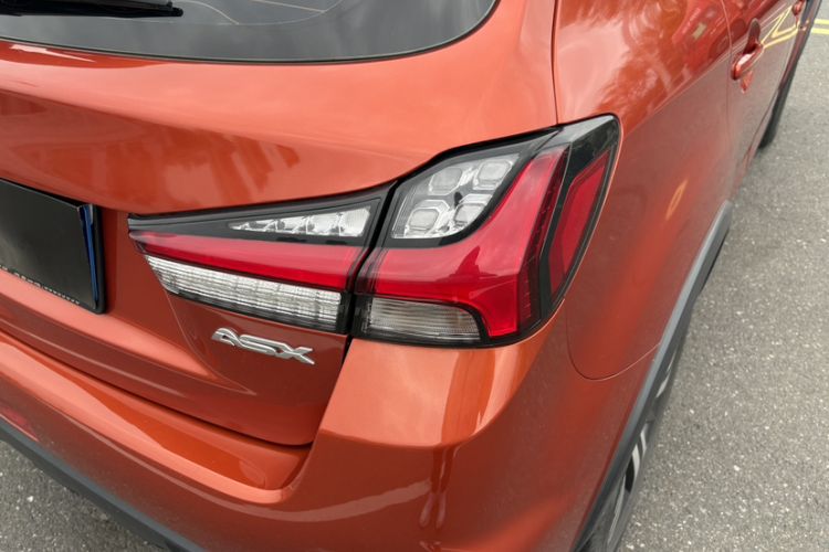 Used Mitsubishi ASX 2020 2.0L CVT Smart Edition Exterior 9