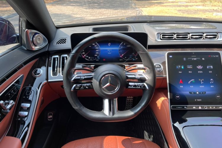 Used Mercedes-Benz S-Class 2021 S 450 L 4MATIC
