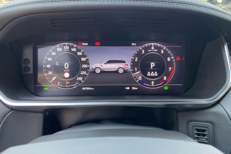 Used Land Rover Range Rover Sport 2020 3.0 L6 HSE DYNAMIC