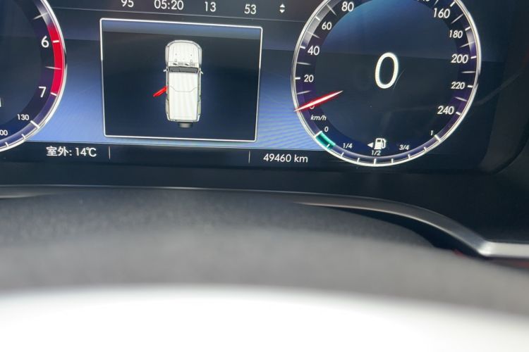 Used BAIC Off-Road BJ40 2020 2.0T Automatic Two-Wheel Drive Urban Hunter Edition Chivalrous Type
