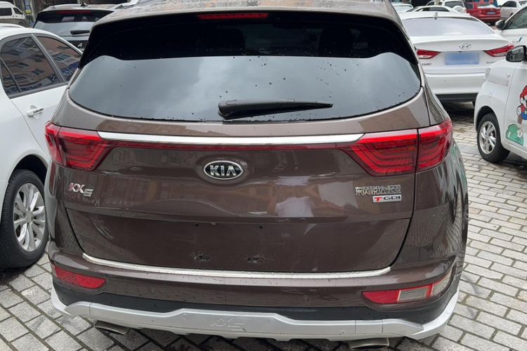 Used Kia KX5 2016 1.6T Automatic Two-Wheel Drive Premium