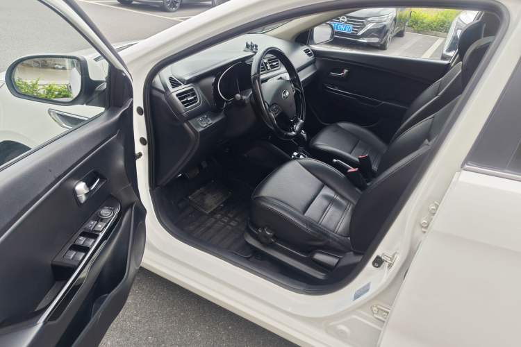 Used Kia K2 2015 Sedan 1.6L Automatic Transmission Premium Interior 1