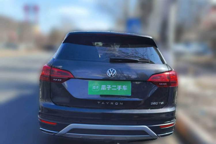 Used Volkswagen Tayron 2021 280TSI Two-Wheel Drive Comfort Connect Edition Rear