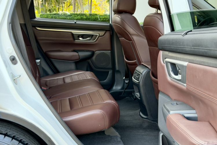 Used Honda Breeze 2021 240TURBO CVT Front-Wheel Drive Elite Edition Interior 4