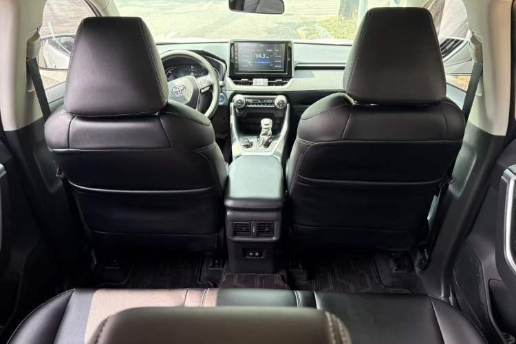 Used Toyota RAV4 2020 Dual-Engine 2.5L E-CVT Two-Wheel Drive Elite Edition