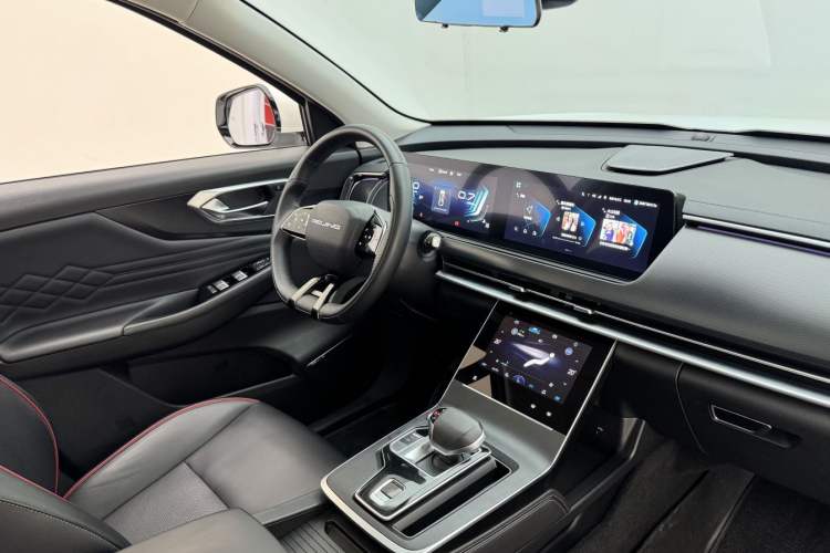 Used BAIC Beijing X7 2023 1.5TD DCT Super Enjoyment+ Version