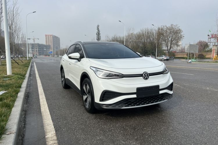 Used Volkswagen ID.4 X 2025 Smart Version Pure & Intelligent Enjoyment Edition
