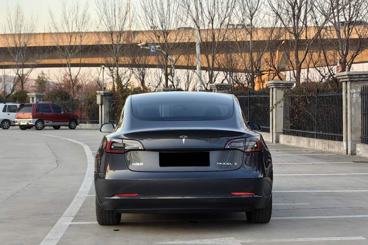 Used Tesla Model 3 2020 Standard Range Rear-Wheel Drive Upgraded Version