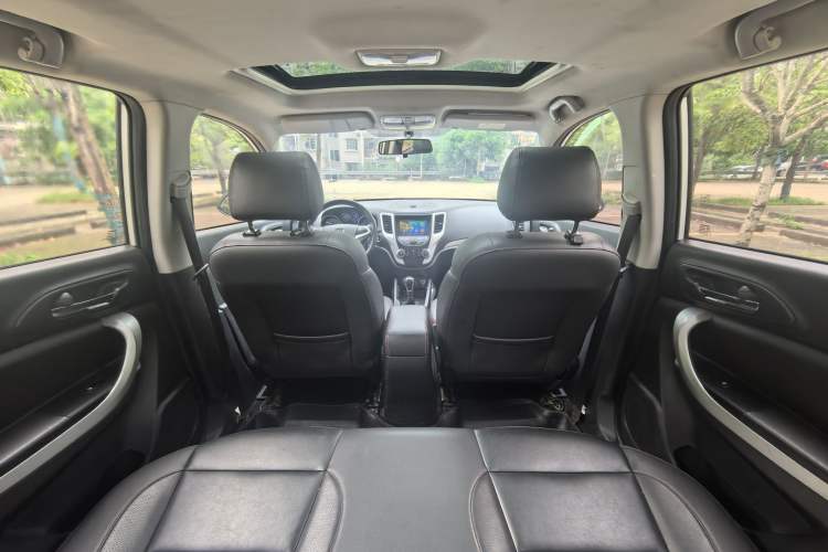 Used CHANGAN CS35 2016 1.6L Manual Luxury Model China V Standard Interior 2