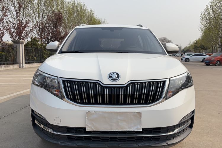 Used Skoda Kamiq 2018 1.5L Automatic Comfort Edition China VI Standard Front