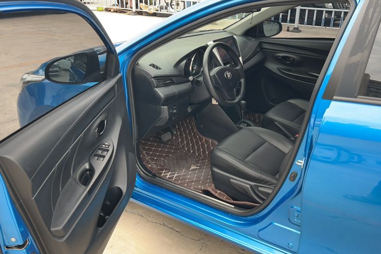 Used Toyota YARiS L Zhi Xuan 2019 1.5E CVT Dynamic Edition China VI compliant