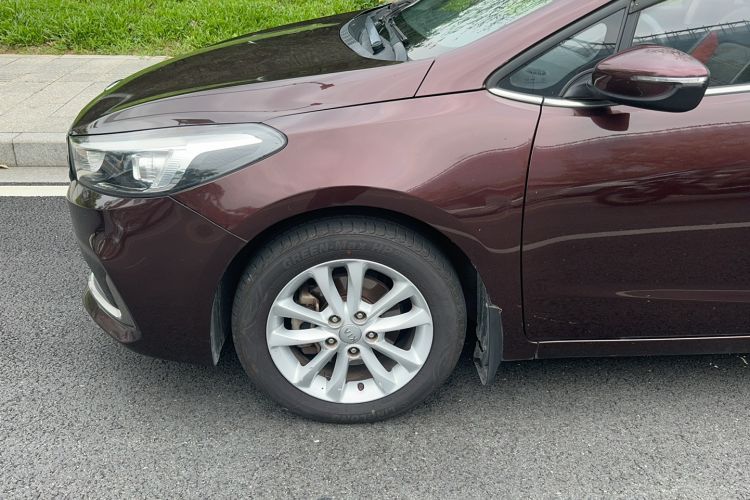 Used Kia K3 2016 1.6L Automatic GLS Front