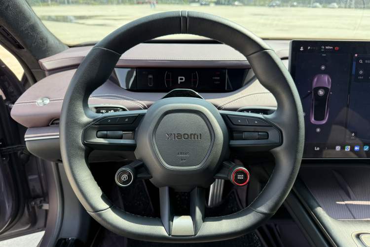 Used Xiaomi Auto SU7 2024 Four-Wheel Drive Ultra-Long Range Advanced Intelligent Driving Max Edition Interior 2