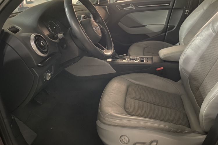 Used Audi A3 2019 Limousine 35 TFSI Fashion Edition China V standard