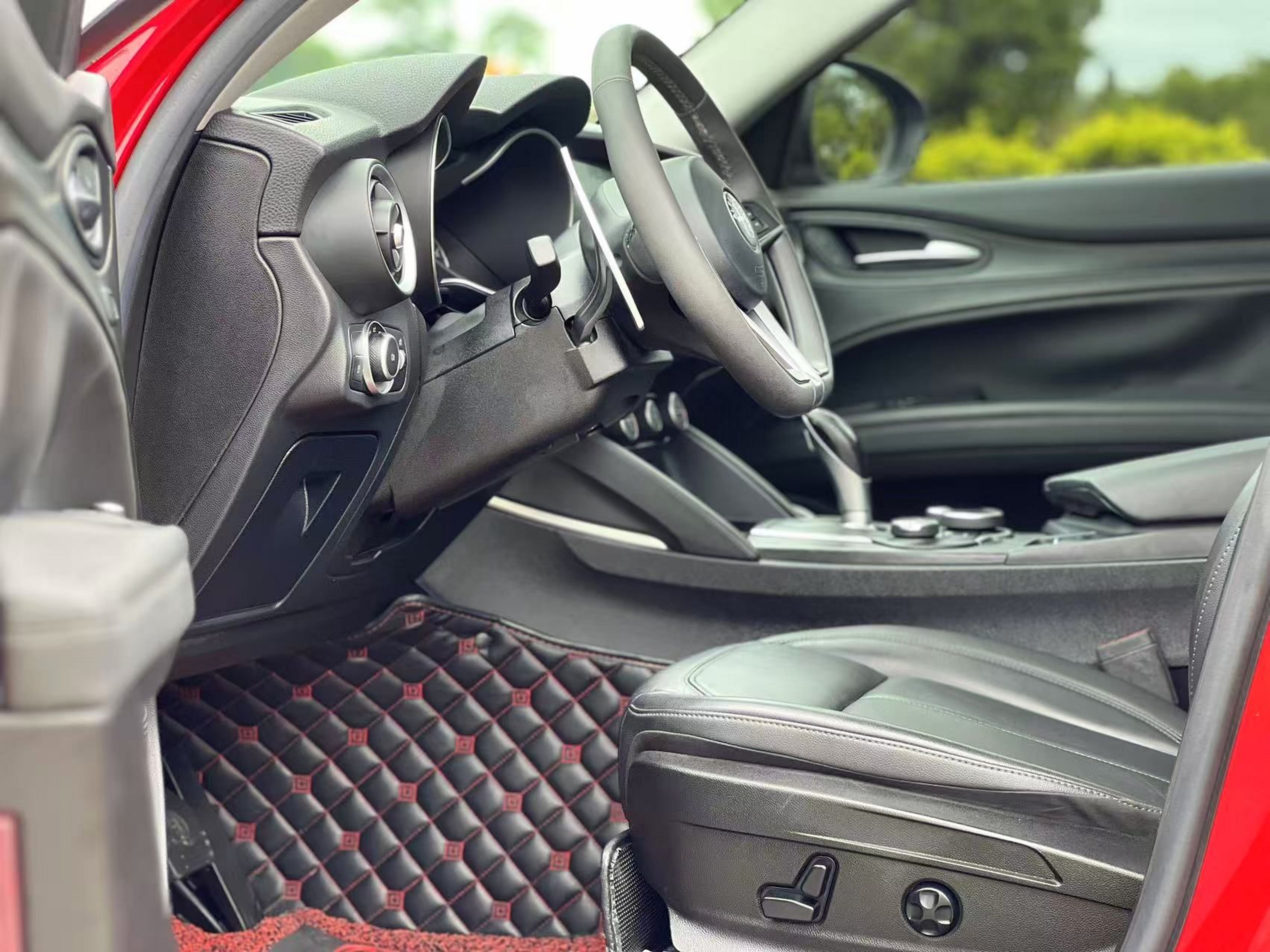 Interior delantero