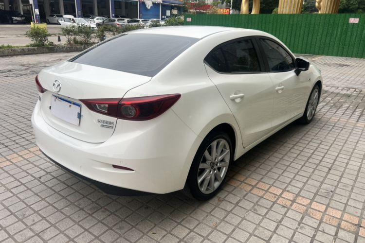 Used Mazda Mazda 3 Axela 2017 Sedan 2.0L Automatic Prestige Model China V Standard