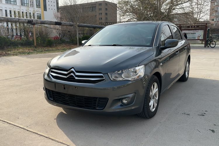 Used Citroen Elysee 2014 1.6L Manual Fashion Edition