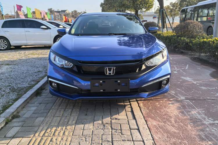 Used Honda Civic 2019 220TURBO CVT Dynamic Edition China VI Exterior 5