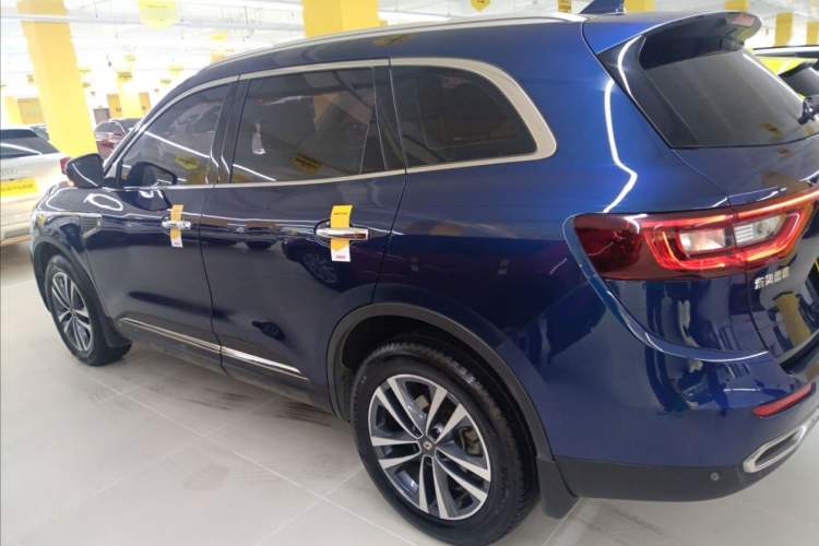 Used Renault Koleos 2017 2.5L Four-Wheel Drive Ultimate Edition
