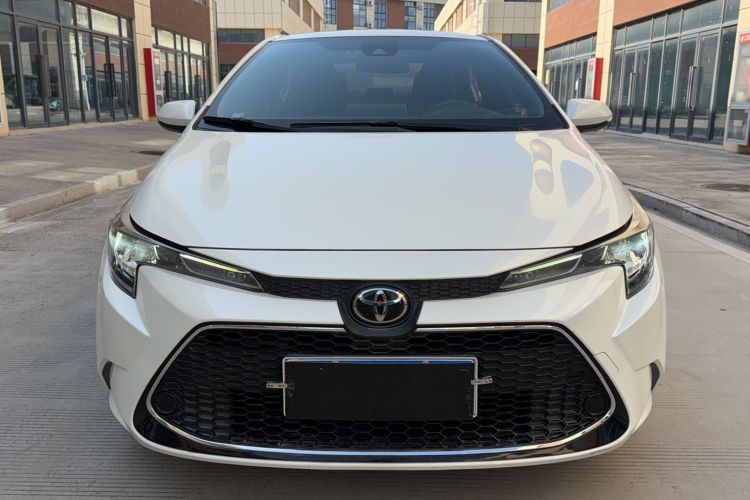 Used Toyota Levin 2019 185T CVT Luxury Edition China VI Standard
