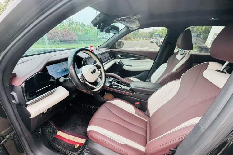 Used Geely Auto Monjaro L 2024 2.0TD High-Power Automatic Two-Wheel Drive Yunqi Version Interior 1