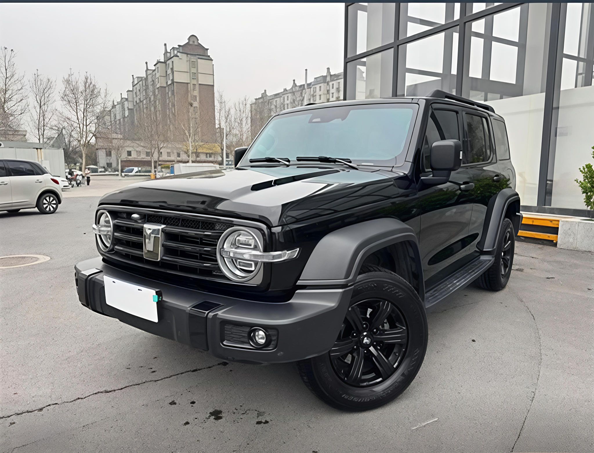 Parte inferior delantera