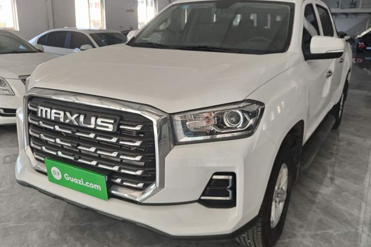 Used SAIC MAXUS Xingji 2023 Starry L 2.0T Diesel Automatic 2WD Elite Edition Long Bed