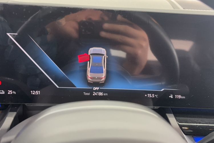 Used BMW i5 2024 eDrive 35L Luxury Model with M Sport Package
