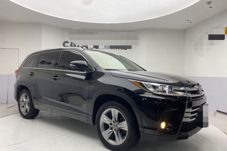 Used Toyota Highlander 2021 2.0T Four-Wheel Drive Luxury Edition 7 Seats