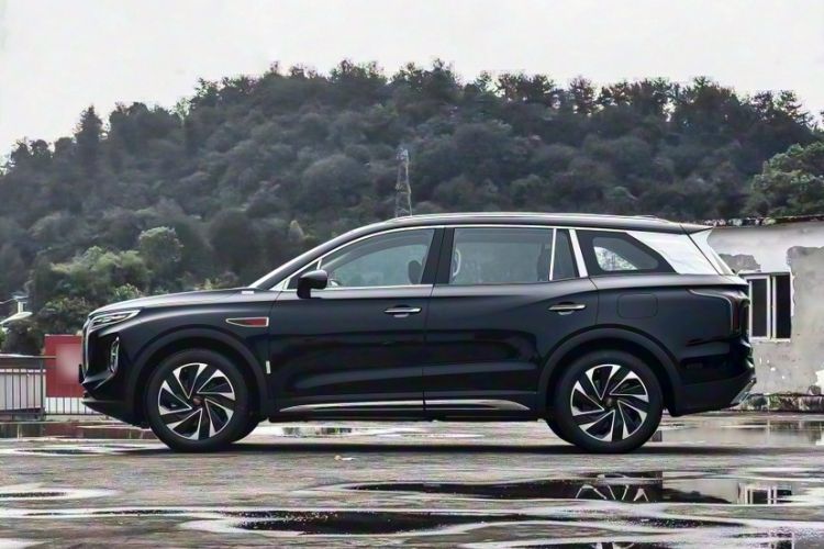 Used Hongqi HS7 PHEV 2024 2.0T PHEV Four-Wheel Drive Flagship Edition 6 Seats Exterior 5