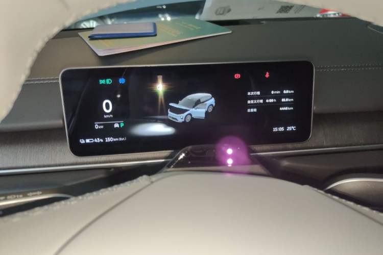 Used Nio ES6 2025 75 kWh