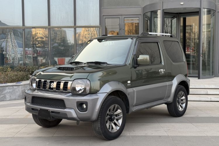 Used Suzuki Jimny 2015 1.3 AT Mode3 Navigation Edition