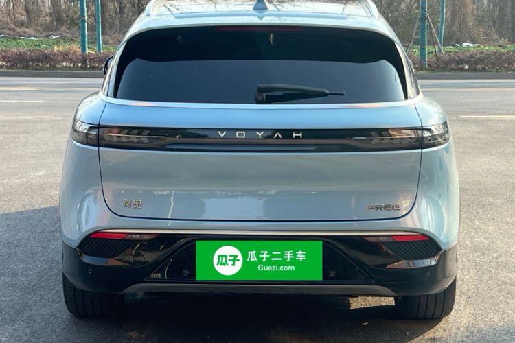 Used VOYAH FREE 2021 Four-Wheel Drive Standard All-Electric Exclusive Luxury Package Exterior 3