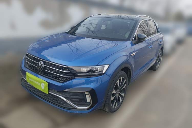 Used Volkswagen T-ROC 2021 280TSI DSG Two-Wheel Drive R-Line Pro Connected Version