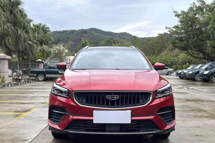 Used Geely Auto Emgrand S 2021 1.4T CVT Prestige Edition